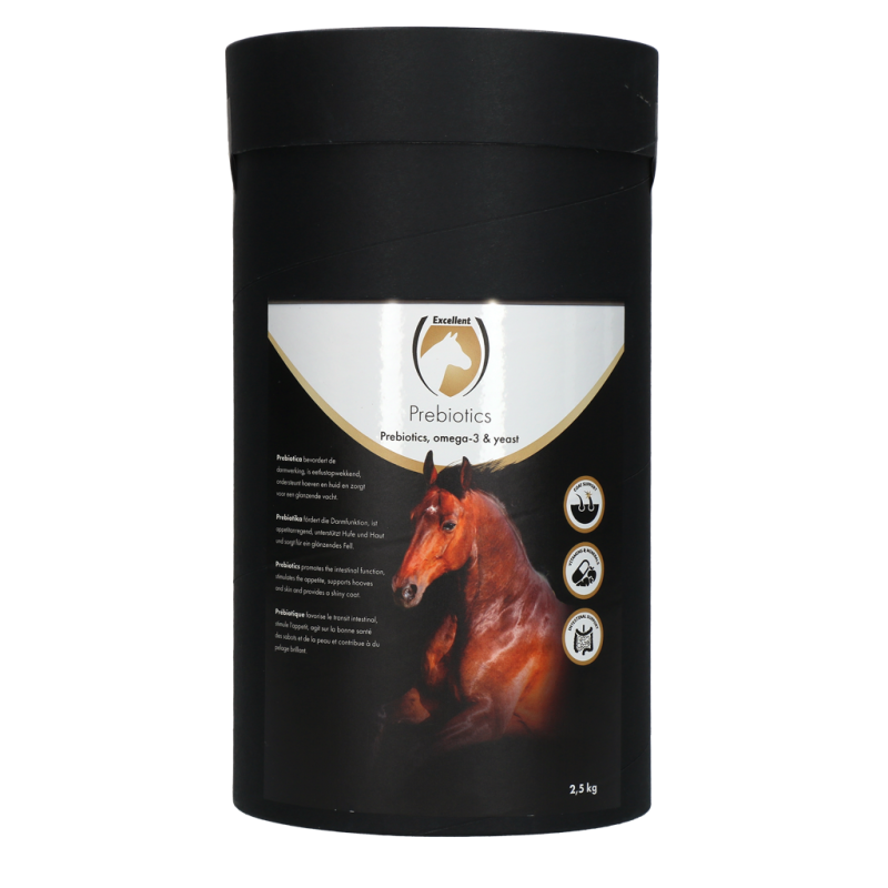 Excellents prébiotiques pour chevaux 2,5 kg