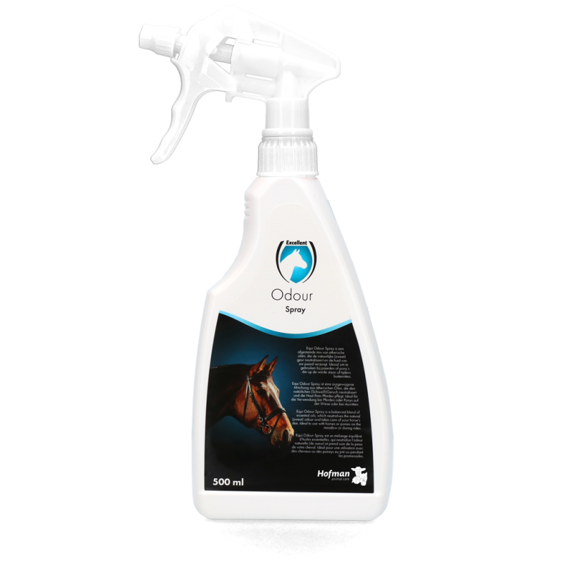 Excellent spray anti-odeurs pour chevaux 500 ml