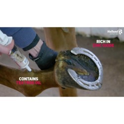 Excellente pâte de zinc pour sabots de cheval 60 ml