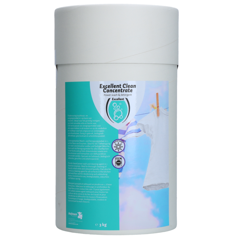 Excellent Clean détergent concentré total 3 kg
