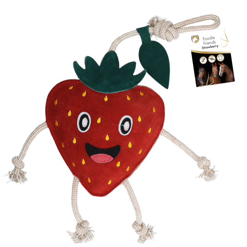 Excellent Horse Foodie Friends Fraise