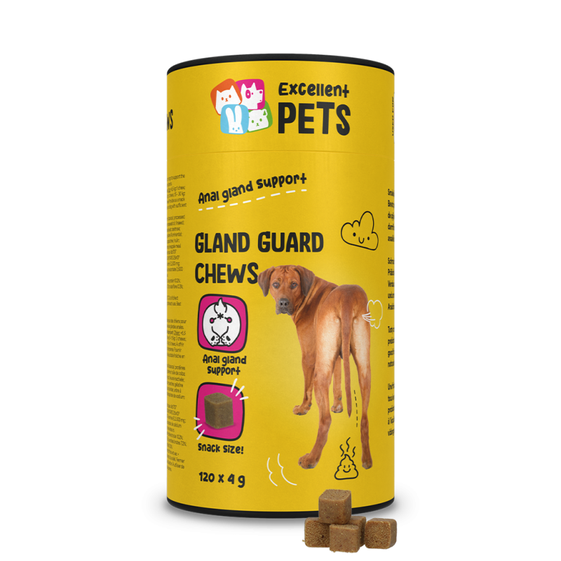 Excellent Pets Gland Guard Soft Chews 120 friandises