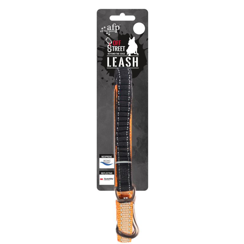 AFP Off Street - Laisse pour chien Tangarine S