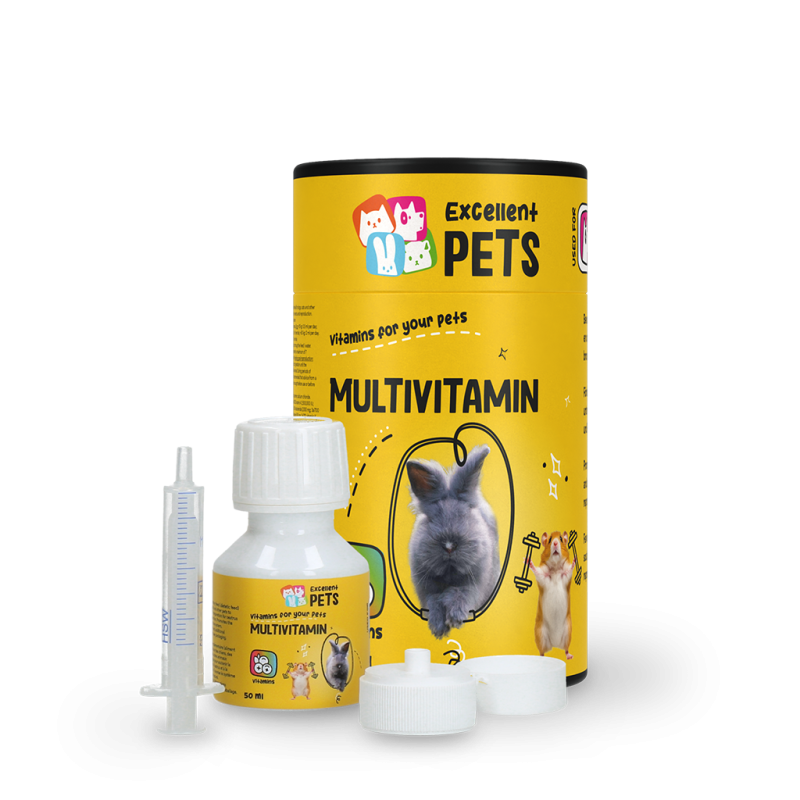 Excellent Pets Multivitamine 50 ml
