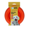 Excellent Pets Gamelle anti-fuite 300 ml Orange S