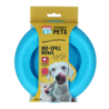 Excellent Pets Gamelle anti-fuite 300 ml Bleu S