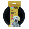 Excellent Pets Gamelle anti-fuite 300 ml Anthracite S