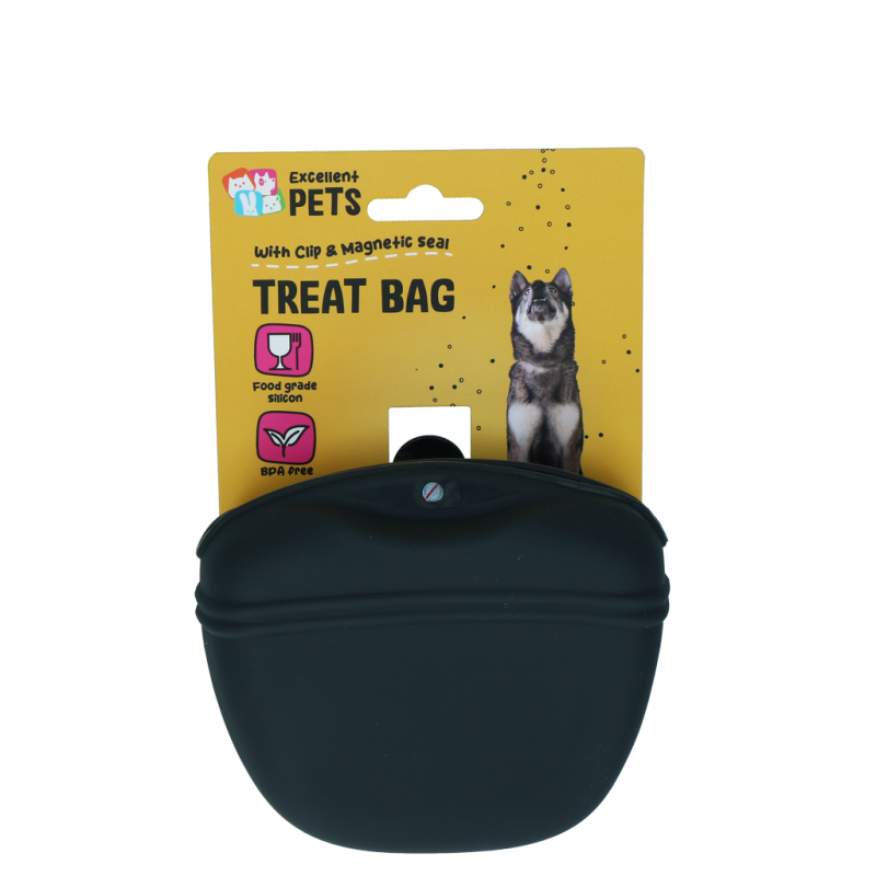 Excellent sac de friandises pour animaux de compagnie