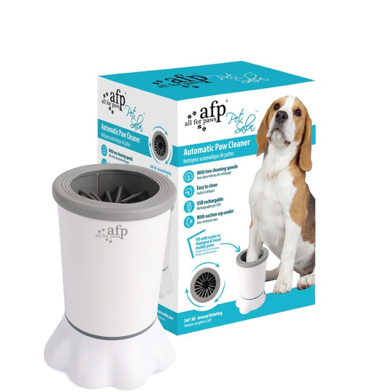 Nettoyeur automatique de pattes pour animaux de compagnie AFP