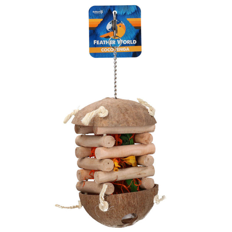 Jenga Coco du Monde des Plumes