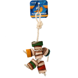Marionnette du monde en plumes