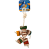 Marionnette du monde en plumes