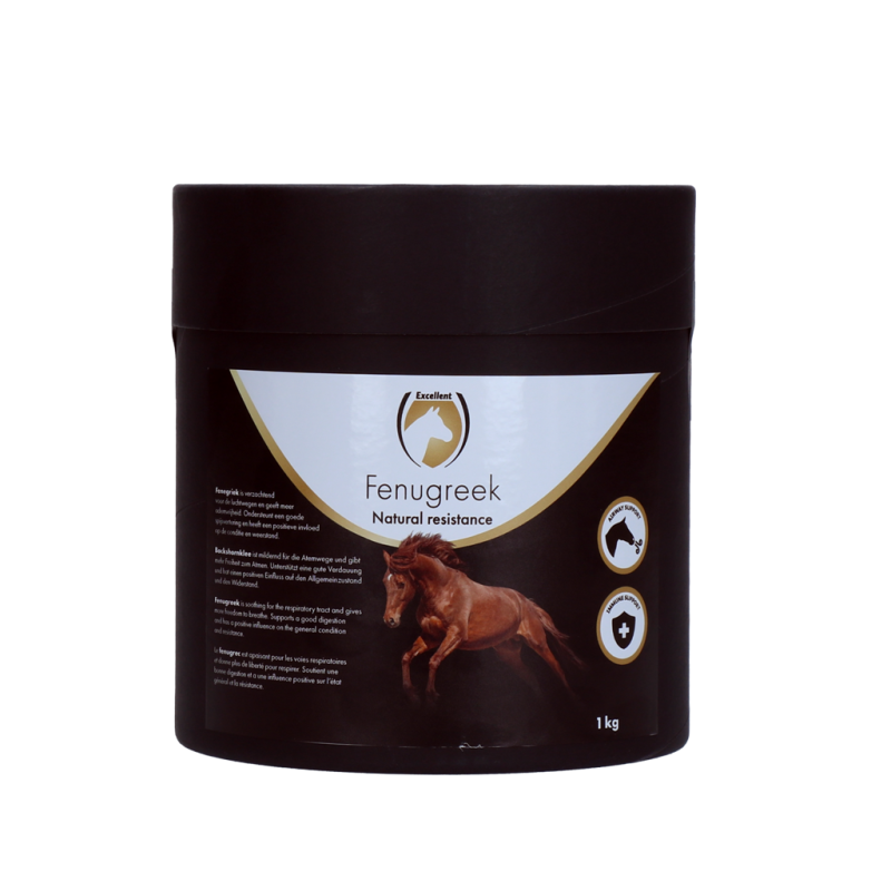 Excellent Fenugrec pour Cheval 1 kg