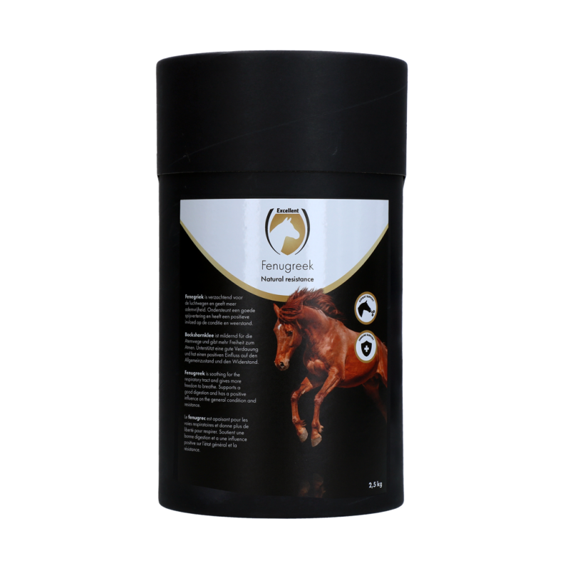 Excellent Fenugrec pour Cheval 2,5 kg