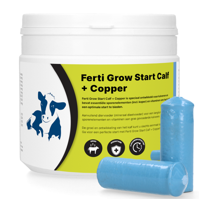 Ferti Grow Start Veau + Cuivre 20 pièces