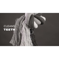 Corde dentaire Floss Toss 2 nuds - 85 cm (1,5 kg)