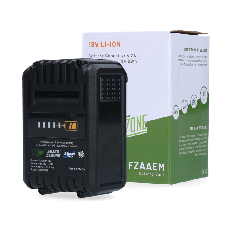 Batterie pour béton FlowZone 18 V/5,2 Ah