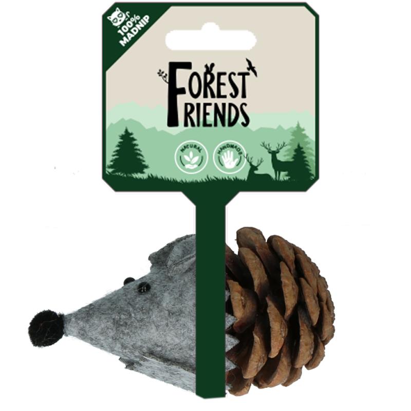 Amis de la forêt Gris souris