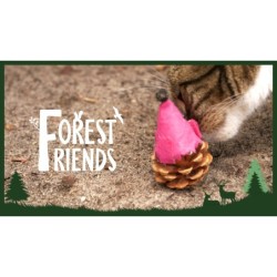 Amis de la forêt Gris souris