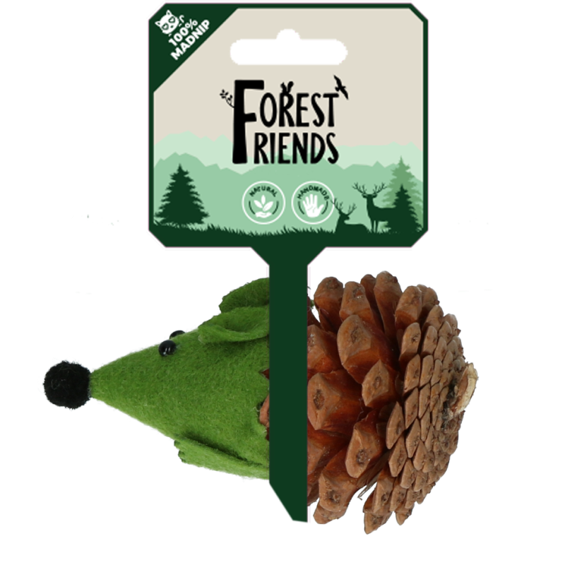 Amis de la forêt Souris verte