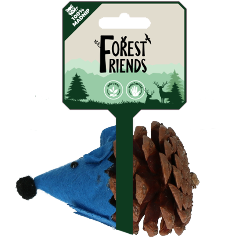 Souris bleue Forest Friends