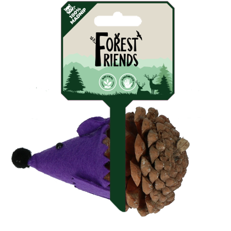 Souris violette Forest Friends