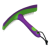 Grattoir à transpiration amusant violet/vert