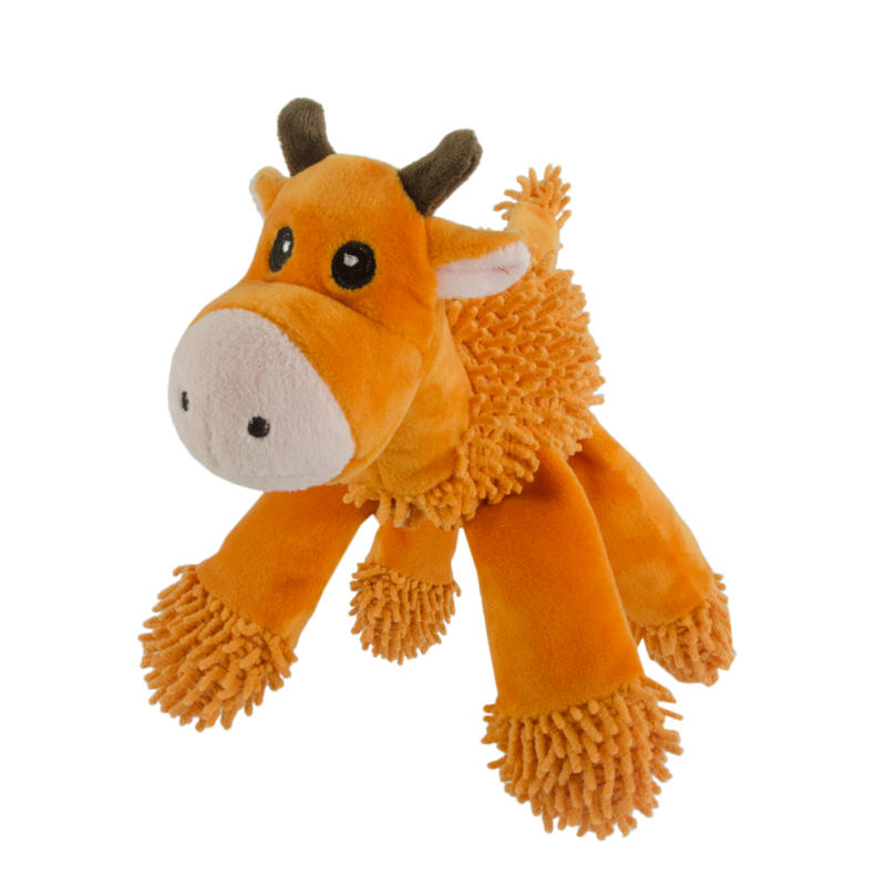 Fuzzle avec 5 couineurs Girafe