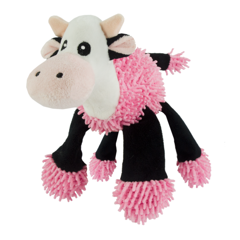Fuzzle avec 5 couineurs Vache