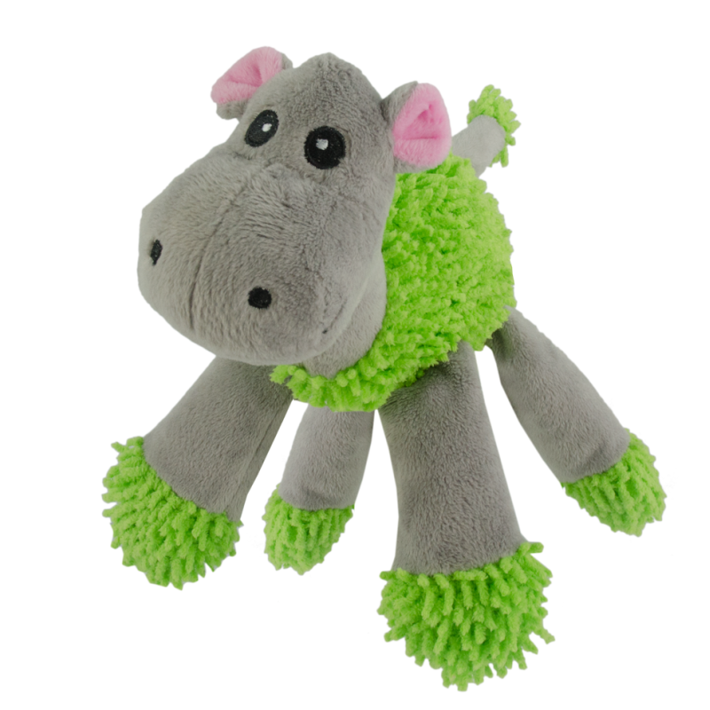 Fuzzle avec 5 couineurs Hippo