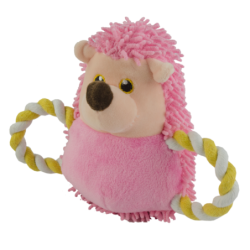 Fuzzle Hedgie Pull Me Pink