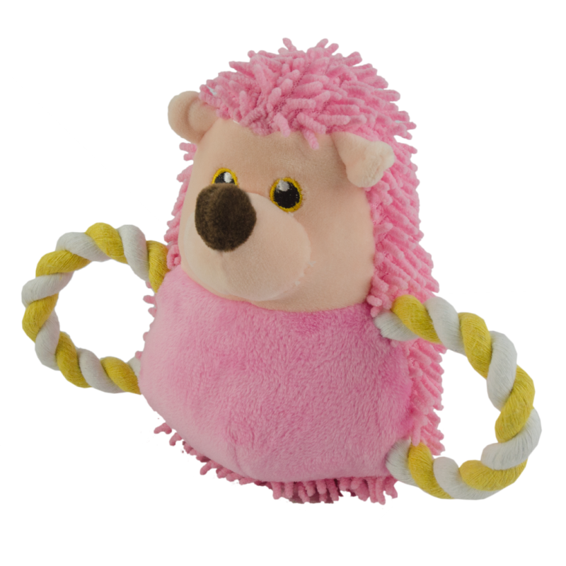 Fuzzle Hedgie Pull Me Pink