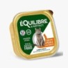 Equilibre et Instinct - Patées pour chat stérilisé, volaille et courgette 85g
