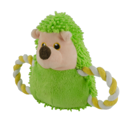 Fuzzle Hedgie Pull Me Green