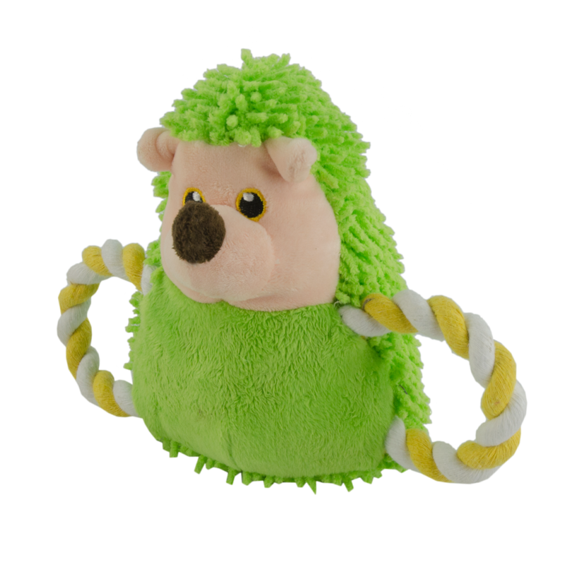 Fuzzle Hedgie Pull Me Green