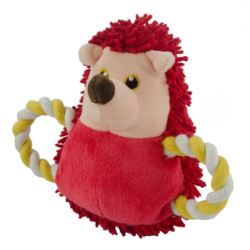 Fuzzle Hedgie Pull Me Red