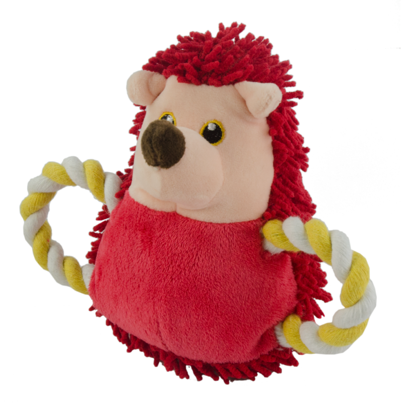 Fuzzle Hedgie Pull Me Red