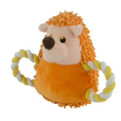 Fuzzle Hedgie Pull Me Orange