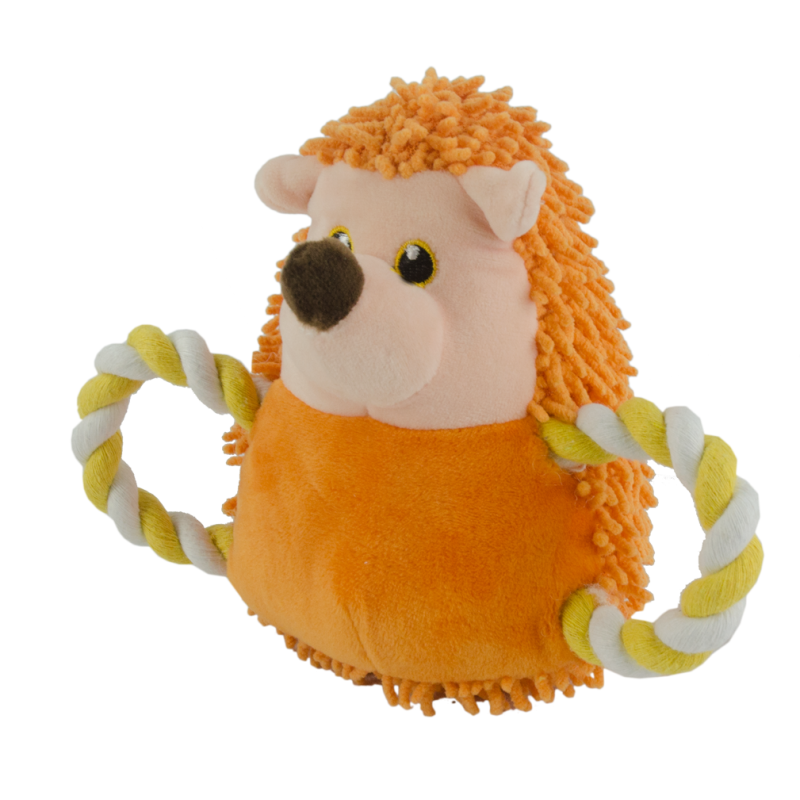 Fuzzle Hedgie Pull Me Orange