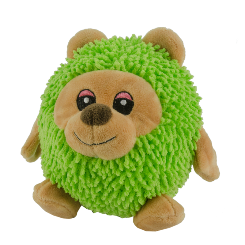 Fuzzle avec un ours qui couine