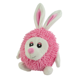 Fuzzle avec un lapin qui...