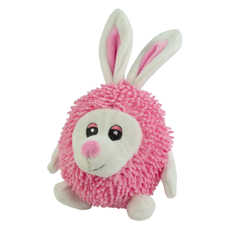 Fuzzle avec un lapin qui couine