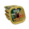 Terrine BIO chat adulte riche en poulet et aux petits pois-carottes - Equilibre & Instinct 85g
