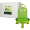 Abreuvoir à volaille Gaun avec pieds Vert citron 10 l