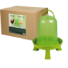 Abreuvoir à volaille Gaun avec pieds Vert citron 8 l
