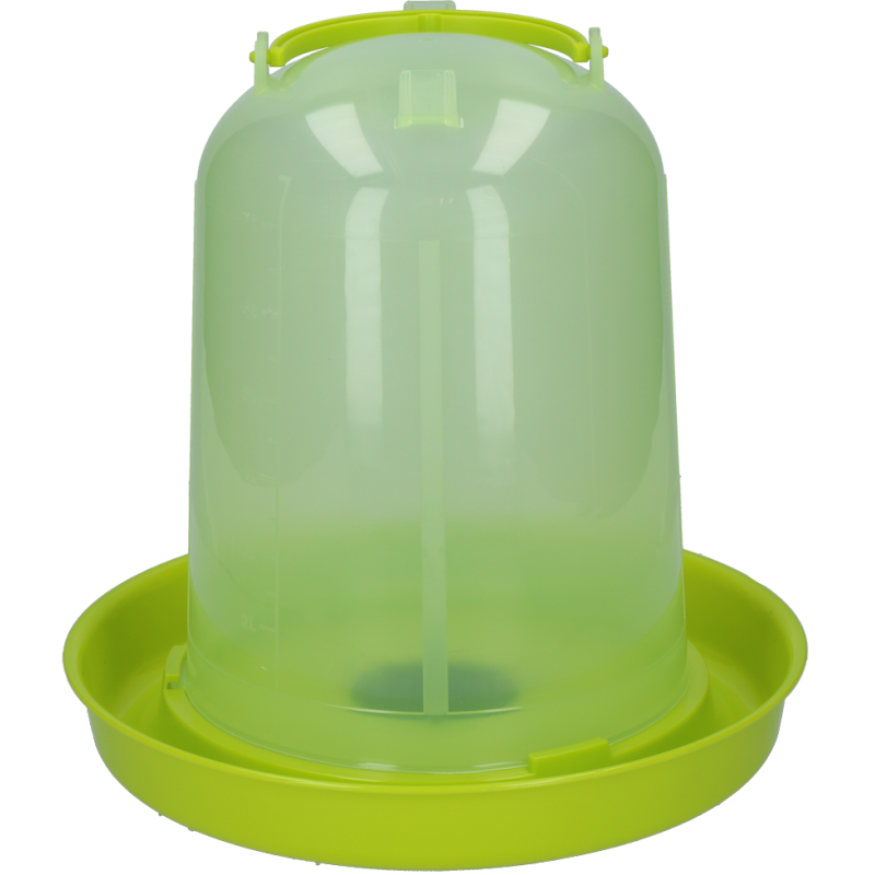 Abreuvoir pour volaille Gaun avec bouchon vert citron 8 l