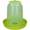 Abreuvoir pour volaille Gaun avec bouchon vert citron 10 l