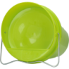 Seau à boire en plastique Gaun pour volaille 6 l Vert citron