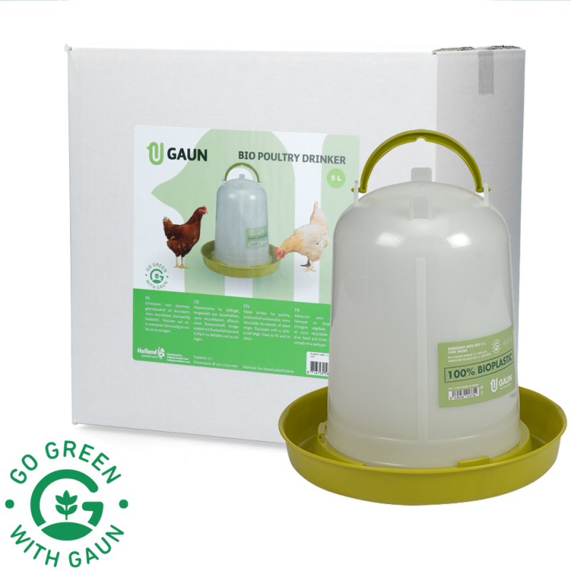 Abreuvoir pour volailles Gaun Bio Green Lemon 5 l