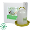 Abreuvoir pour volailles Gaun Bio Green Lemon 5 l